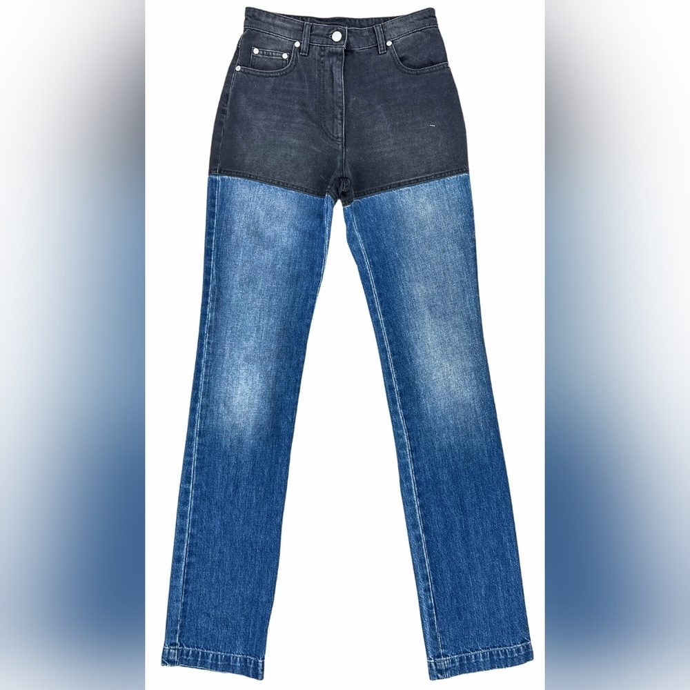 NWT Peter Do two tone jeans